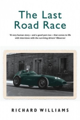 Kniha Last Road Race Richard Williams