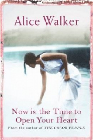 Könyv Now is the Time to Open Your Heart Alice Walker