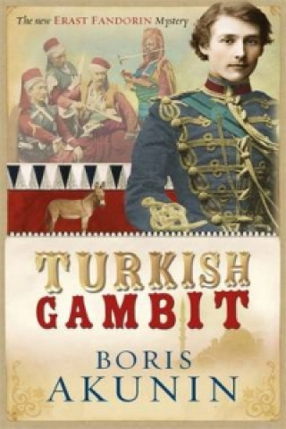 Carte Turkish Gambit Boris Akunin