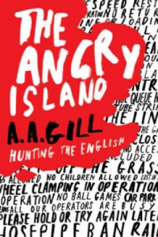 Carte Angry Island A A Gill