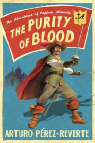 Книга Purity of Blood Arturo Pérez-Reverte