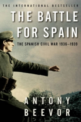 Carte Battle for Spain Antony Beevor