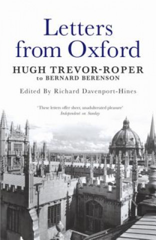 Könyv Letters from Oxford Richard Davenport-Hine