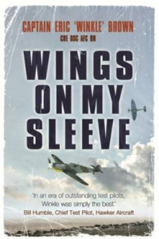Könyv Wings on My Sleeve Eric Brown