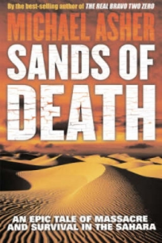 Kniha Sands of Death Michael Asher