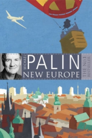 Książka New Europe Michael Palin
