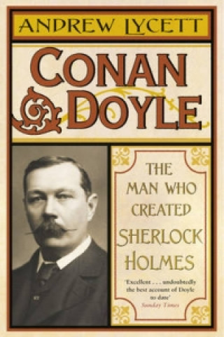 Książka Conan Doyle Andrew Lycett