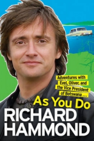 Könyv As You Do Richard Hammond