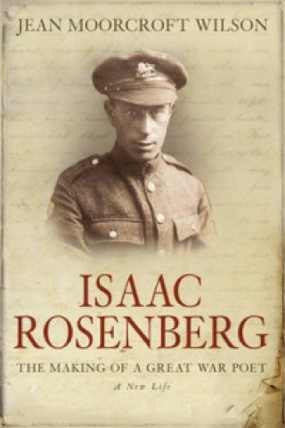 Könyv Isaac Rosenberg Jean Wilson