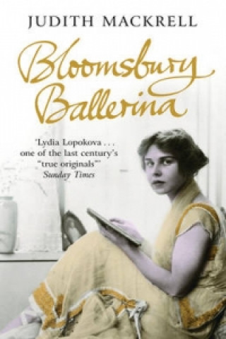 Kniha Bloomsbury Ballerina Judith Mackrell