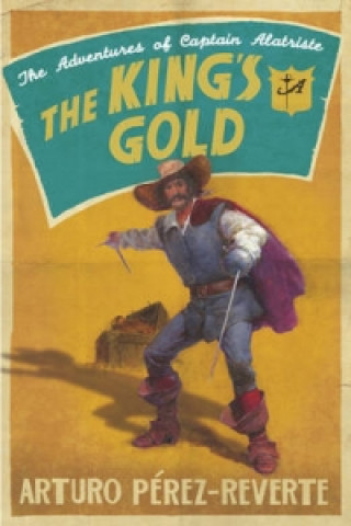 Book King's Gold Arturo Pérez-Reverte