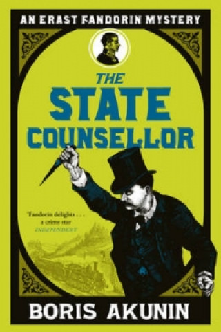 Knjiga State Counsellor Boris Akunin