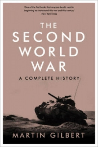 Kniha Second World War Martin Gilbert
