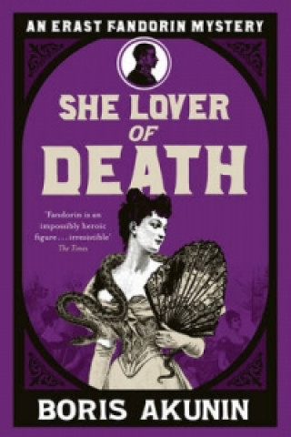 Książka She Lover Of Death Boris Akunin