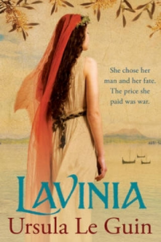 Knjiga Lavinia Ursula K. Le Guin