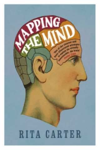 Książka Mapping The Mind Rita Carter