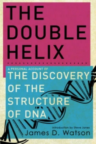 Kniha Double Helix James Watson