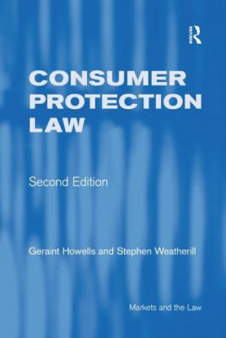 Książka Consumer Protection Law Geraint Howells