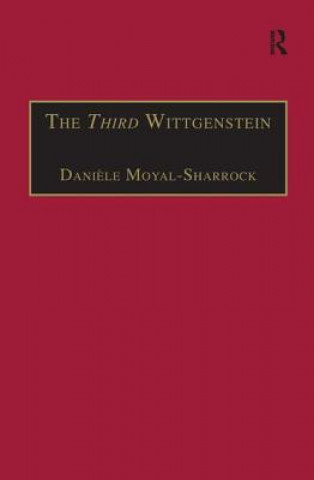 Book Third Wittgenstein Daniele Moyal-Sharrock