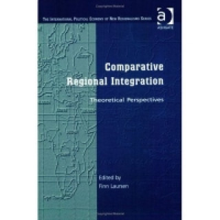 Kniha Comparative Regional Integration Finn Laursen