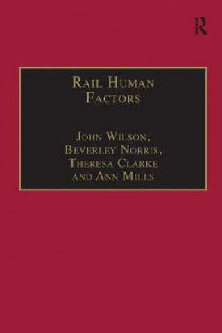 Carte Rail Human Factors Theresa Clarke