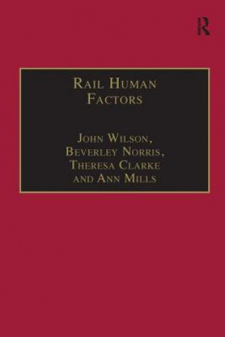 Книга Rail Human Factors Theresa Clarke