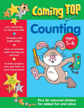 Libro Counting Sticker Book Jean Williams