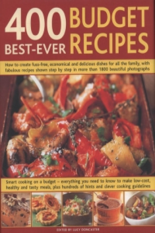 Book 400 Best-ever Budget Recipes Lucy Doncaster