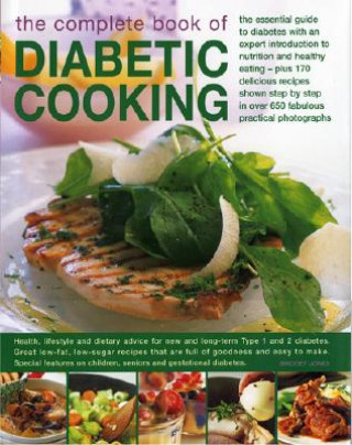 Könyv Complete Book of Diabetic Cooking Bridget Jones