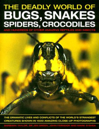 Carte Deadly World of Bugs, Snakes, Spiders, Crocodiles and Hundreds of Other Amazing Reptiles and Insects Barbara Taylor