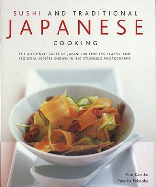 Book Sushi and Traditional Japanese Cooking Emi Kazuko