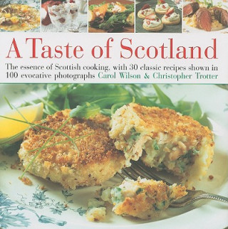 Kniha Taste of Scotland Carol Wilson