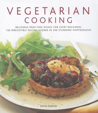 Book Vegetarian Cooking Emma Summer