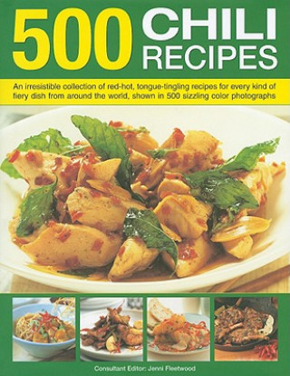 Carte 500 Chili Recipes J Fleetwood