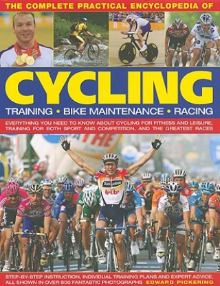 Książka Complete Practical Encyclopedia of Cycling Edward Pickering