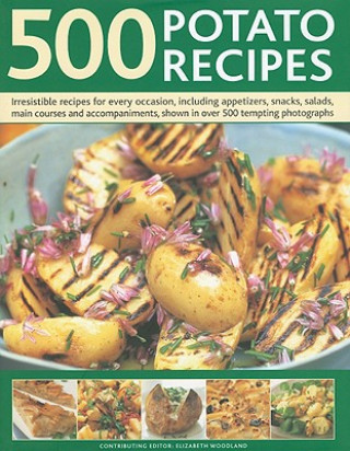 Książka 500 Potato Recipes Elizabeth Woodland