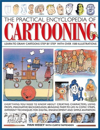 Knjiga Practical Encyclopedia of Cartooning Ivan Hissey