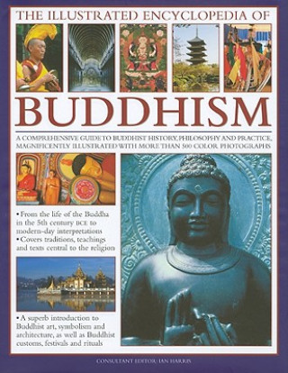 Book Illustrated Encyclopedia of Buddhism Ian Harris