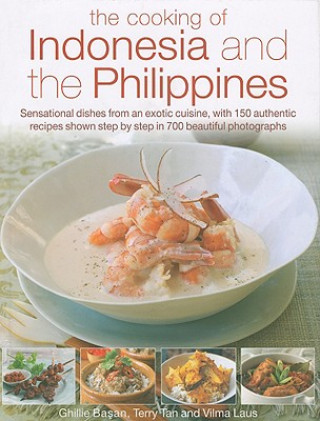 Книга Cooking of Indonesia and the Philippines Ghillie Basan