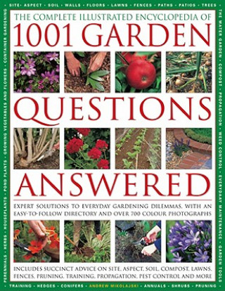 Buch Complete Illustrated Encyclopedia of 1001 Garden Questions Answered Andrew Mikolajski