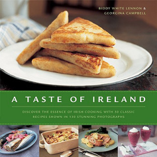 Kniha Taste of Ireland Biddy White Lennon