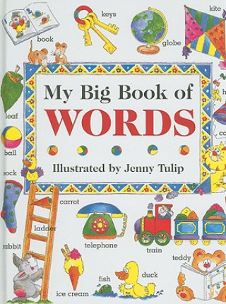 Livre My Big Book of Words Jenny Tulip