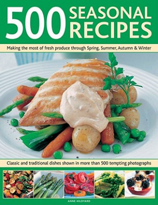 Könyv 500 Seasonal Recipes Annettes Hildyard