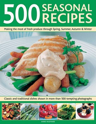 Buch 500 Seasonal Recipes Annettes Hildyard