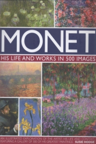 Kniha Monet Susie Hodge
