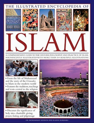 Książka Illustrated Encyclopedia of Islam Mohammad Seddon