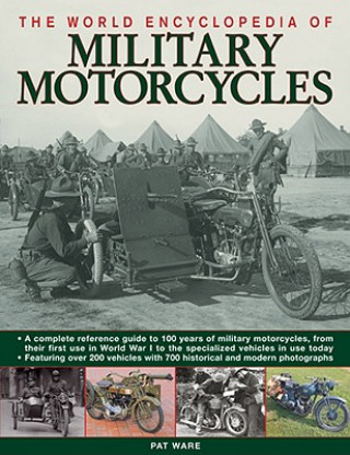 Könyv World Encyclopaedia of Military Motorcycles Pat Ware