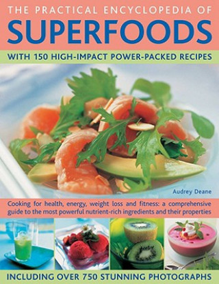 Libro Practical Encyclopedia of Superfoods Audrey Deane