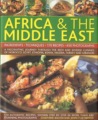 Carte Illustrated Food and Cooking of Africa and Middle East Josephine Bacon