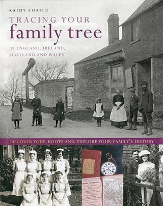 Kniha Tracing Your Family Tree Kathy Chater